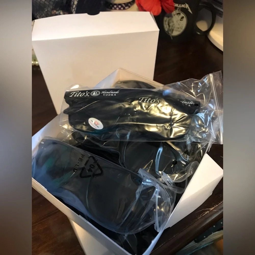 Tito’s Vodka Sunglasses Black